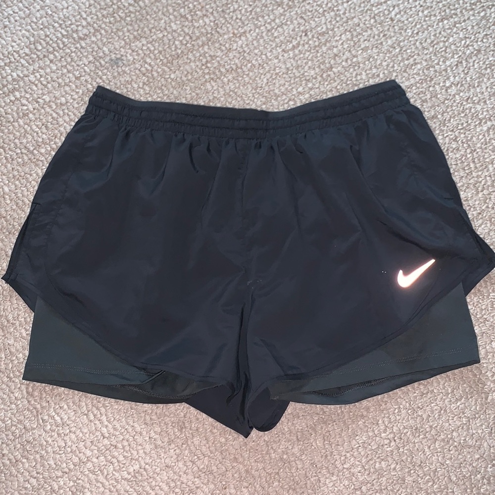 Nike Dri-Fit shorts with compression